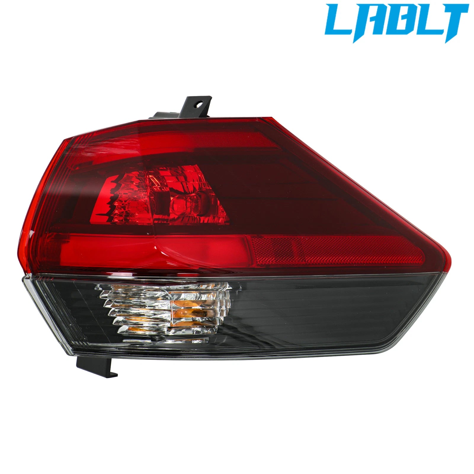 Right Side Rear Outer Tail Light Lamp Assembly for Nissan Rogue (2017–2019)