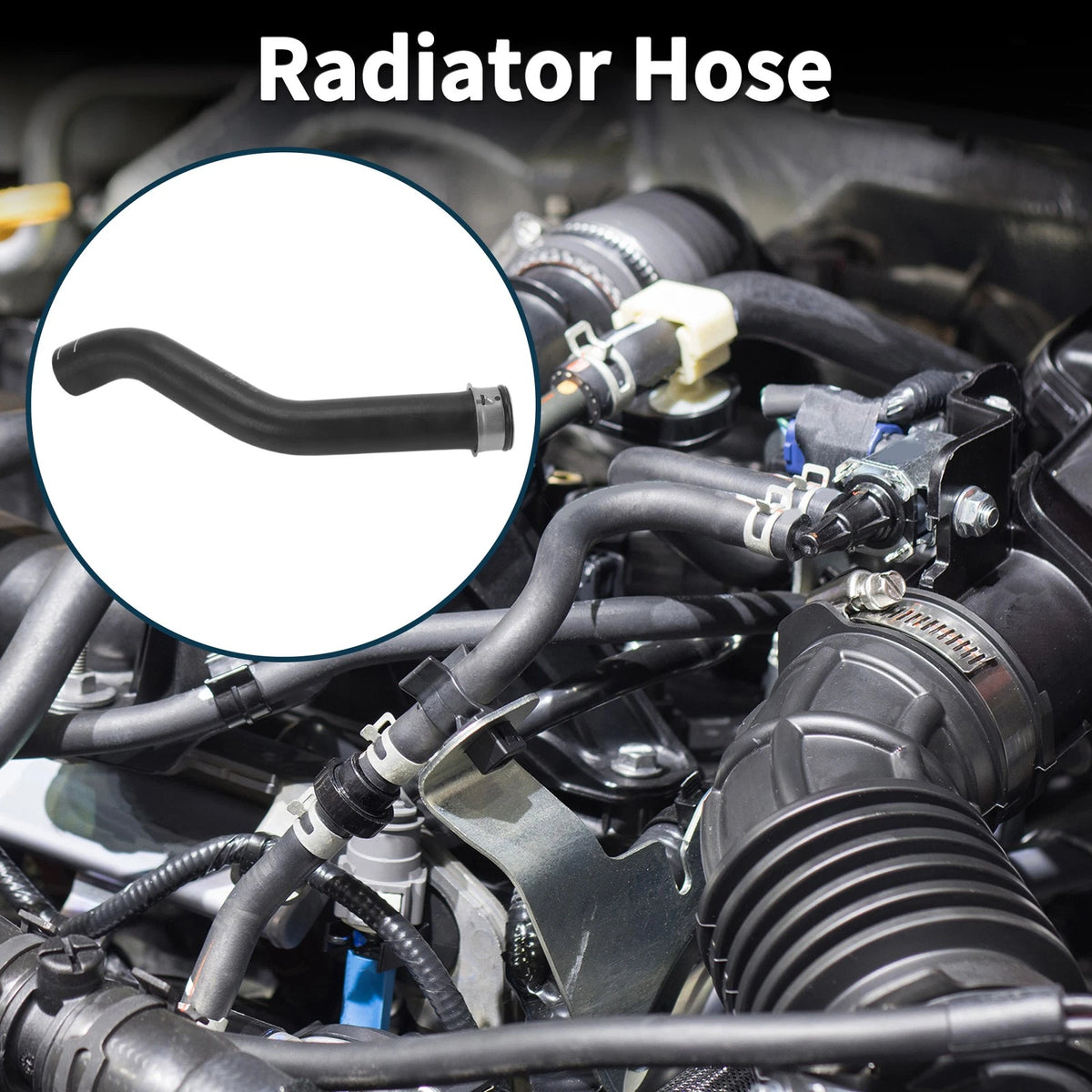 Radiator Hose No.97010650201 for Porsche Panamera (2011–2016)
