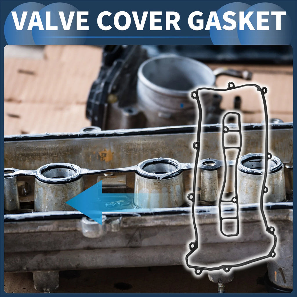 Valve Cover Gasket Set for Mazda 3 (2007–2013) L4 2.3L Replacement