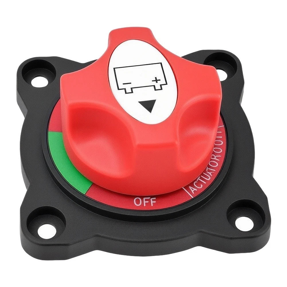 Battery Isolator Switch 300A 12V-48V DC for Marine Automotive RV