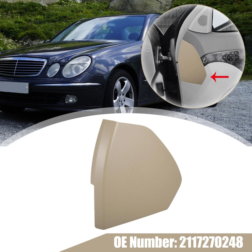 Front Right Door Cover Trim Replacement for Mercedes Benz E-Class W211 (2003–2009)