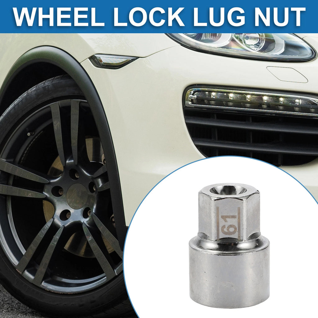Wheel Lock Lugnut Key Socket for Porsche (#61)