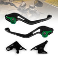 Short Clutch Brake Lever for Yamaha YZF R1 R6 FZ1 FAZER R6S (2000–2023)