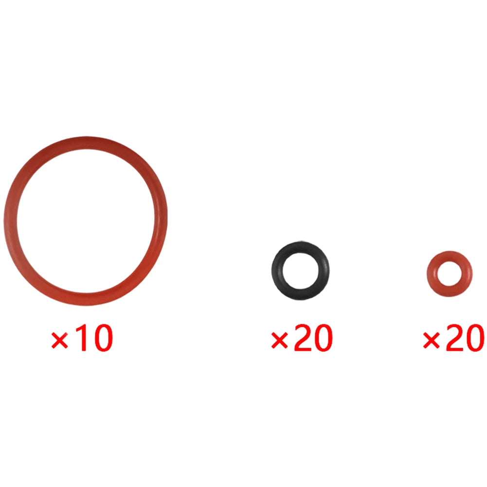 Silicone Gasket Kit for Coffee Machine (10 Large, 20 Small)