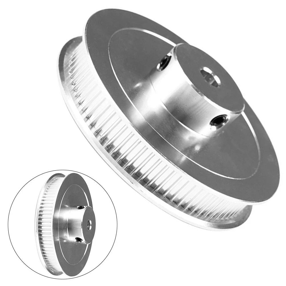 80-Tooth Synchronous Pulley for Various Mechanical Applications