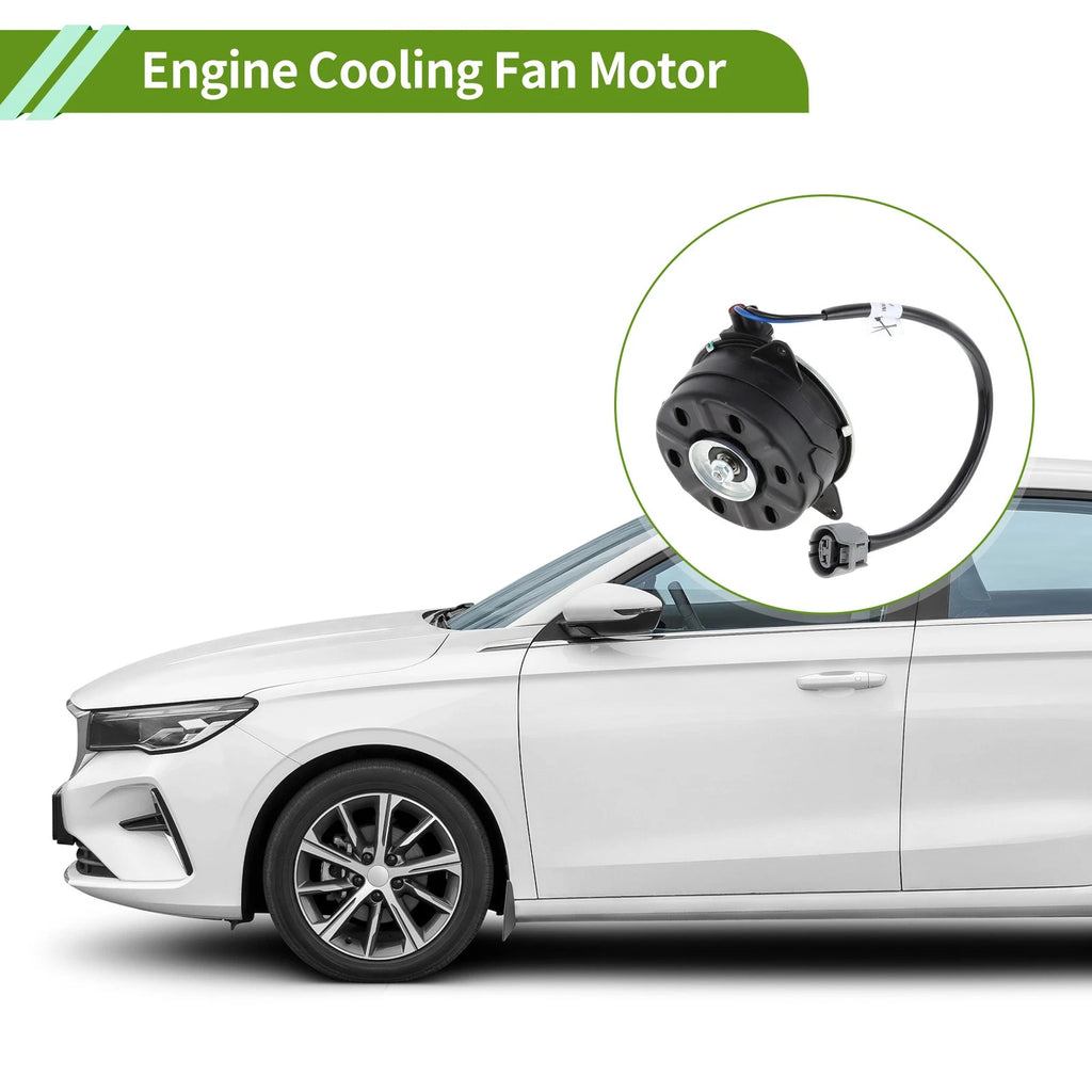 Engine Cooling Fan Motor Replacement for Toyota Corolla (2009–2019)