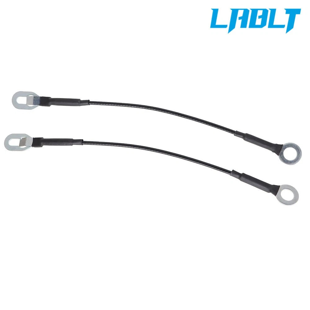 Tailgate Cables Pair for Chevrolet C1500 C2500 C3500 (1989–2000) 89045648
