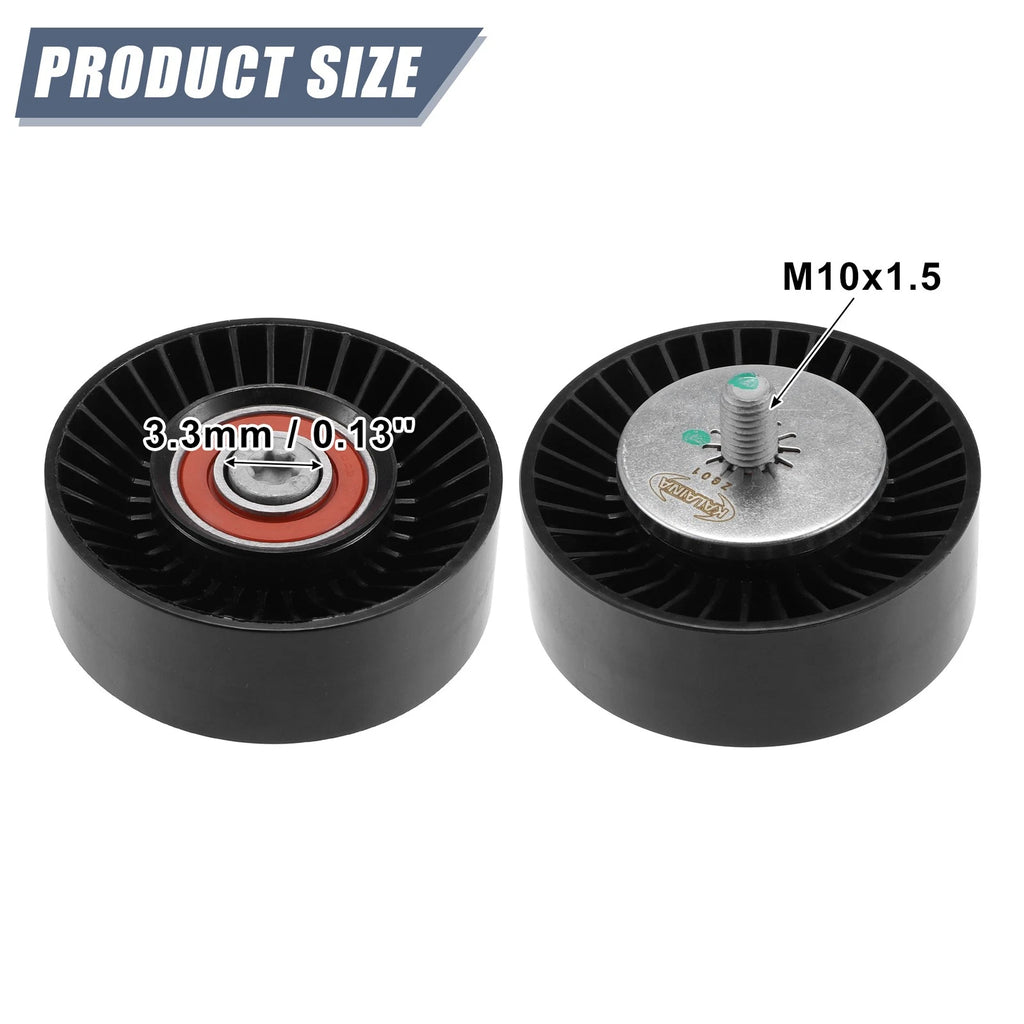 Car Accessory Drive Belt Idler Pulley Replacement for BMW 1 Series M (2011–2011)