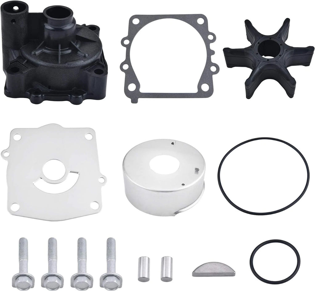 Water Pump Impeller Repair Kit for Yamaha (61A-W0078-A1-00, 61A-W0078-A2-00)