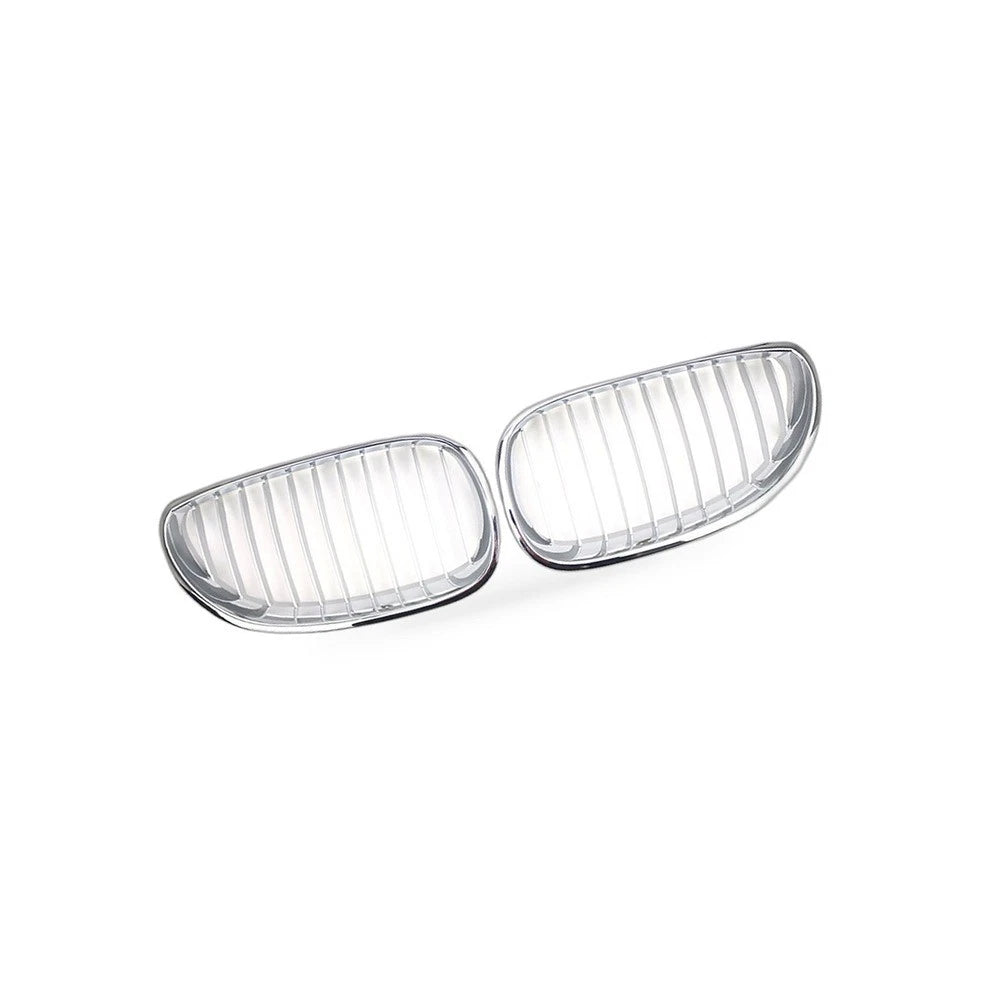 Chrome Front Bumper Grille for BMW 5 Series E60 E61 (2004–2009)