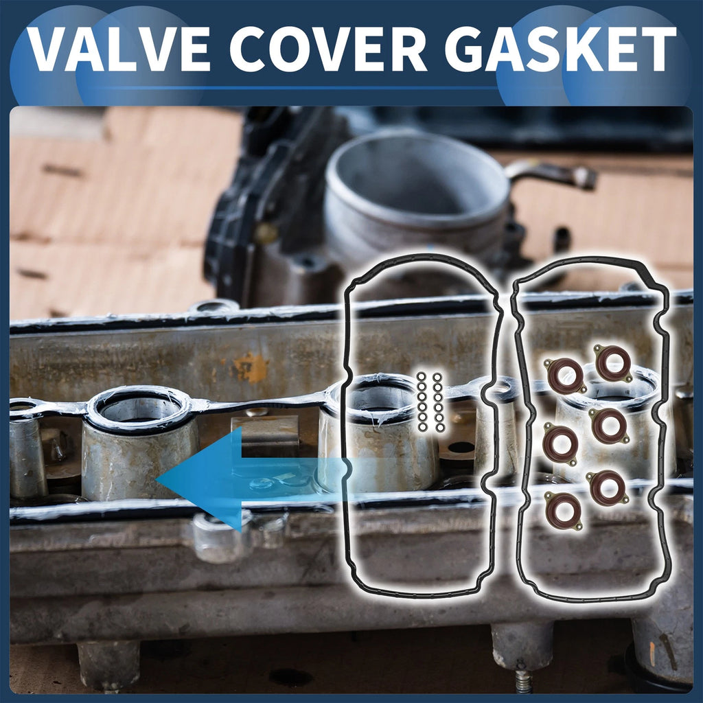 Valve Cover Gasket Set Replacement for Acura MDX (2014–2020)