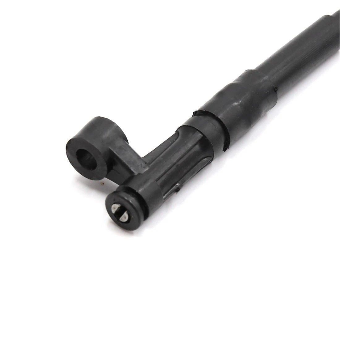 Speedometer Cable Black Rubber Coated for Honda WH125 (2001–2022)