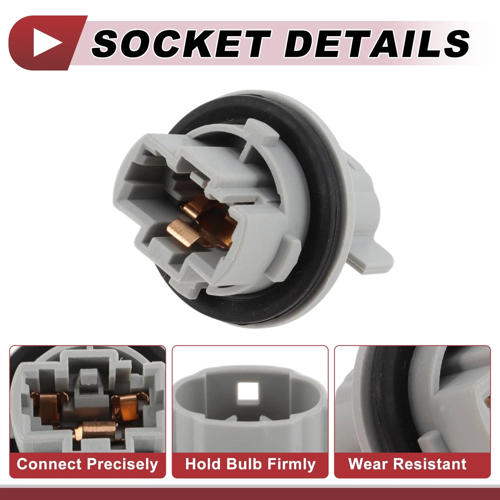 Light Socket for Honda Civic (2006–2011) No. 34301S3VA11
