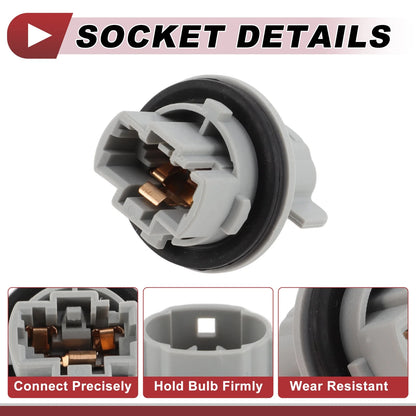 Light Socket for Honda Civic (2006–2011) No. 34301S3VA11