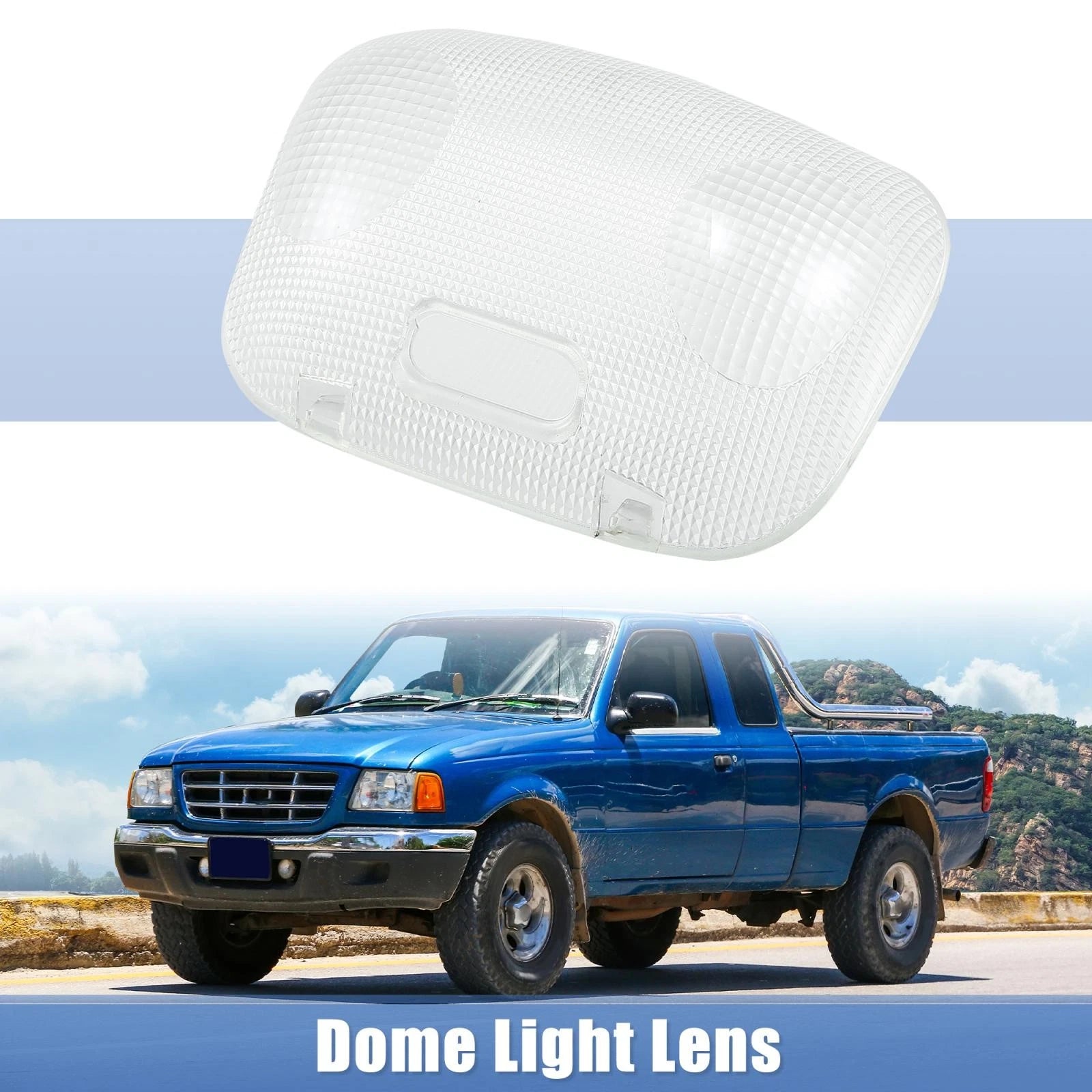 Dome Light Lens Replacement for Ford Ranger (1993–2003)