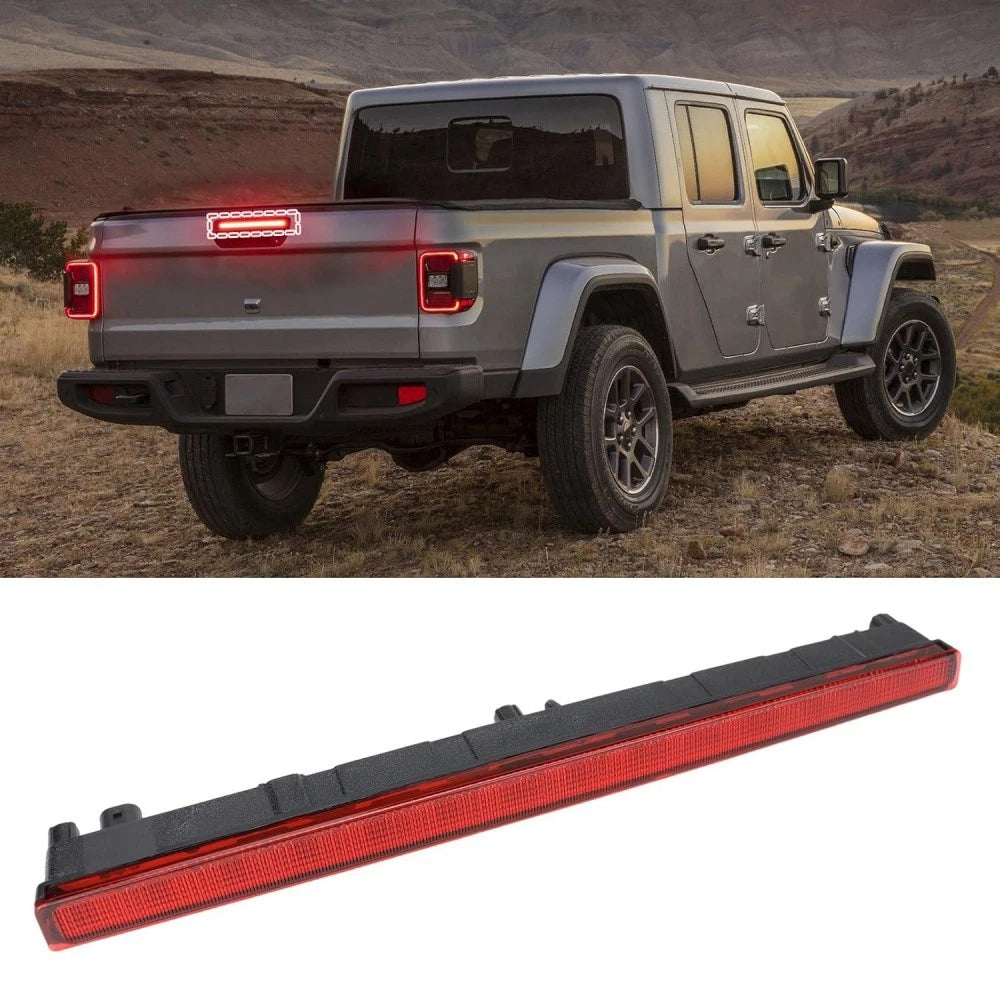 Center High Mount Lamp Third Brake Light Assembly for Jeep Gladiator (2020–2025)