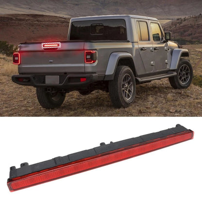 Center High Mount Lamp Third Brake Light Assembly for Jeep Gladiator (2020–2025)