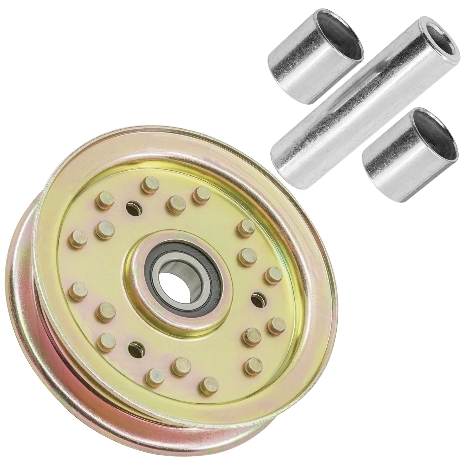 Idler Pulley and Bushing Replacement for Exmark EX20KC and EXS-18KO (2010–2018)