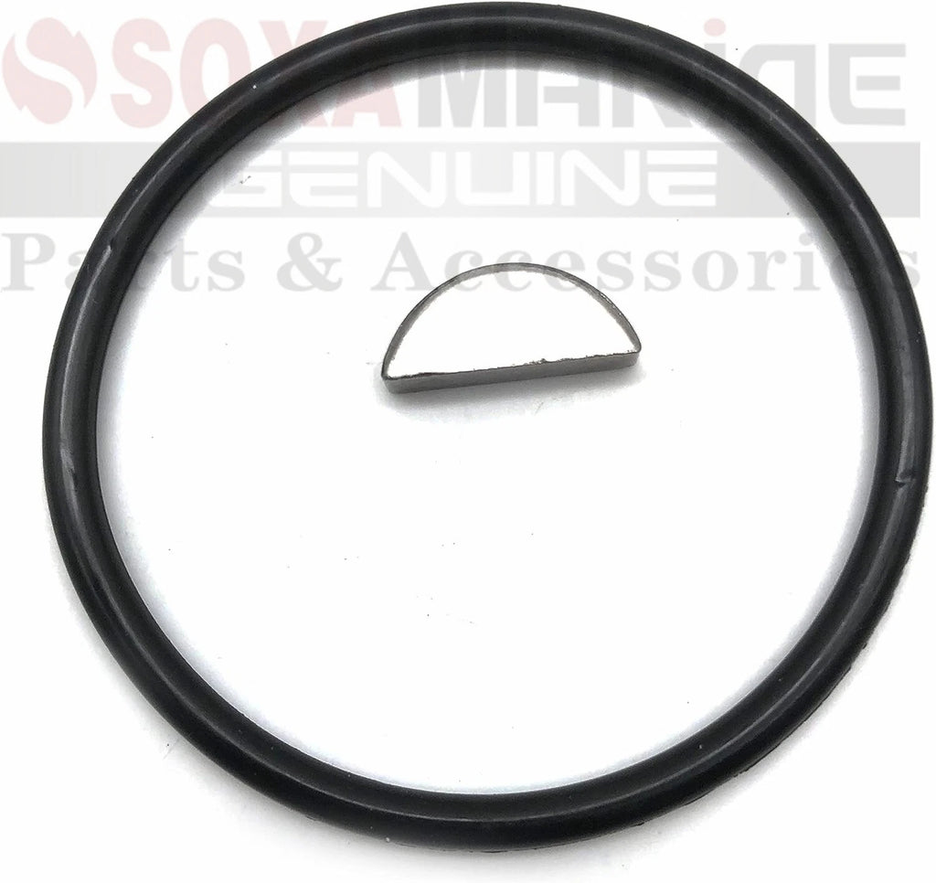 Water Pump Service Kit 18-3451 for Yamaha Marine F75 F80 F90 F100 (2000–2023)