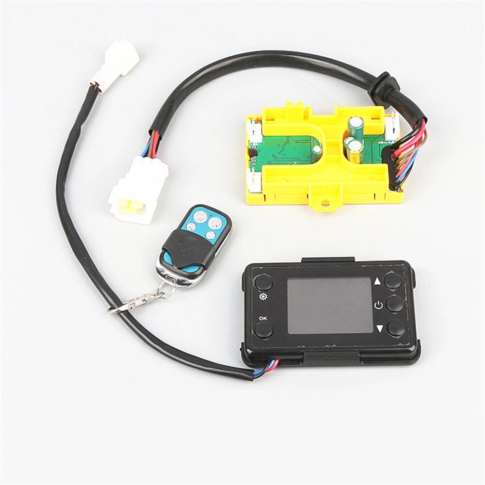 Air Parking Diesel Heater Control Board + LCD Switch + Remote for 12V Vehicles