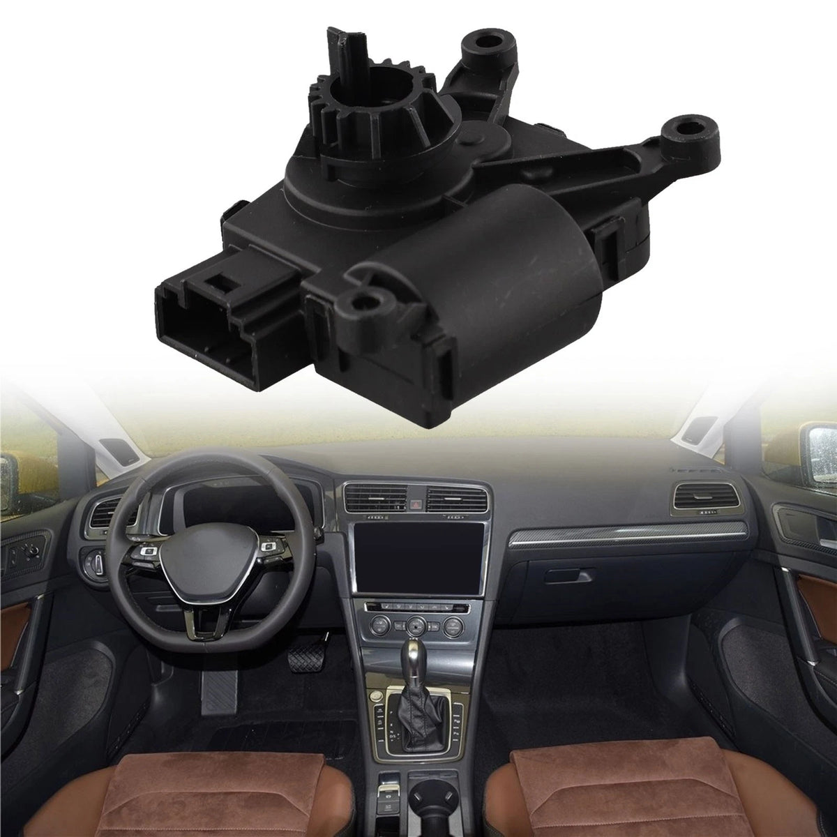 HVAC Heater Air Blend Door Actuator for Golf A3