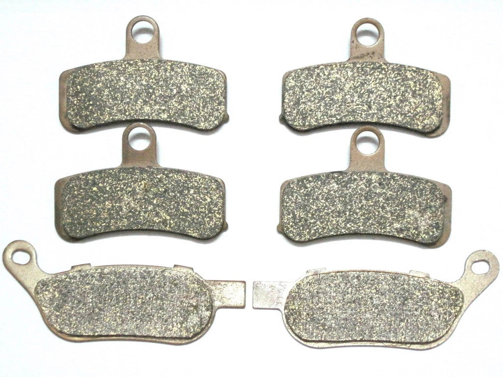 Front Rear Brake Pads for Harley FXDC Dyna Super Glide (2008–2014)