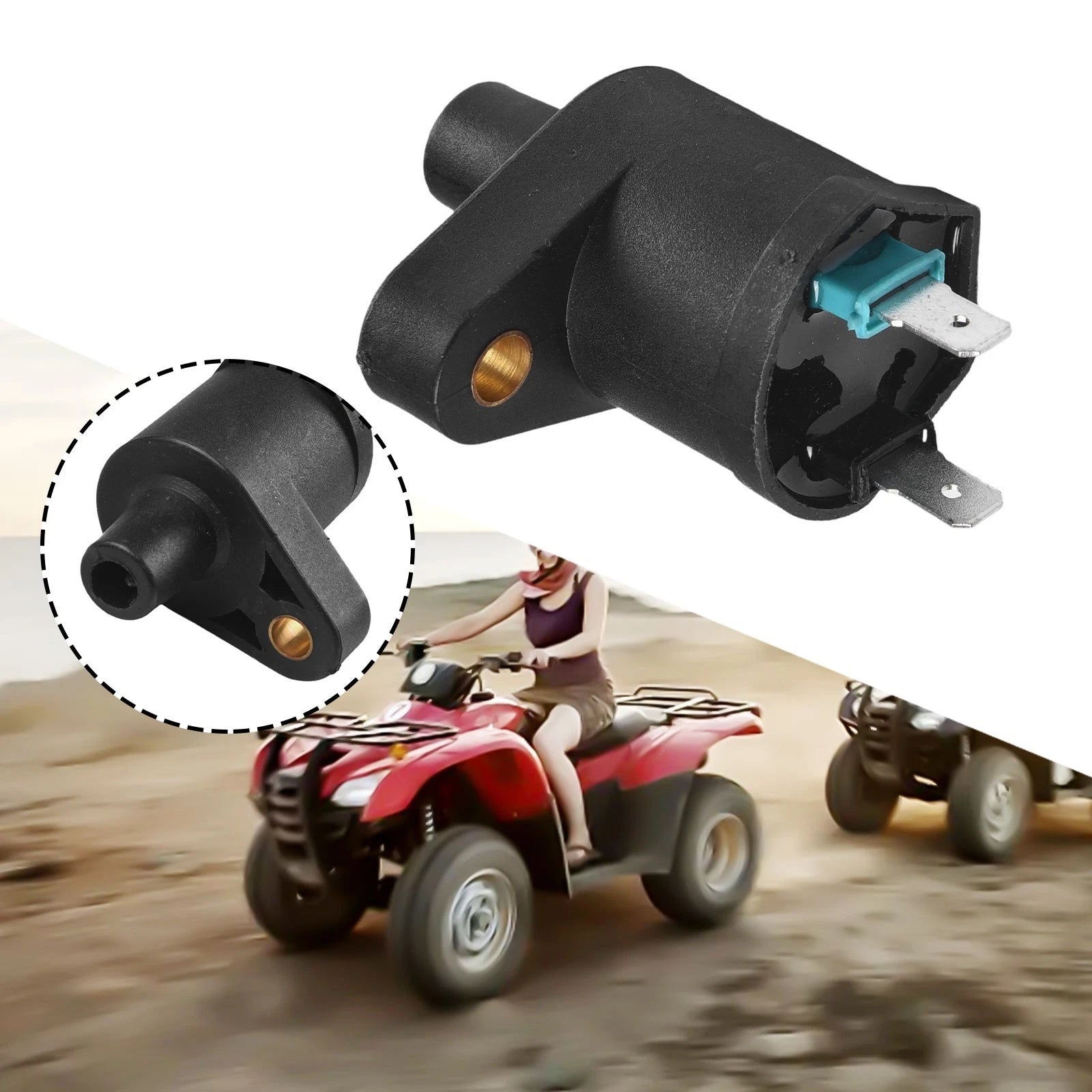 Ignition Coil for 125cc Motorcycle Moped Scooter
