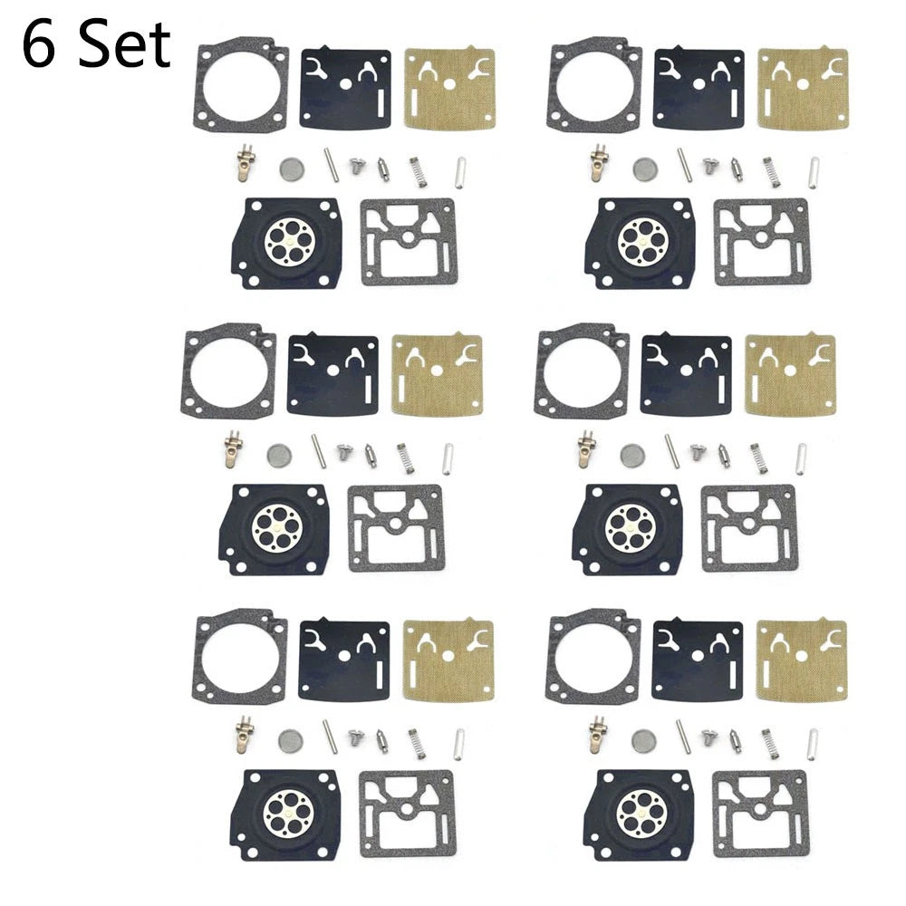 6X Carburetor Diaphragm Kit for Dolmar PS630 PS6400 PS7300 PS7900 RB-201