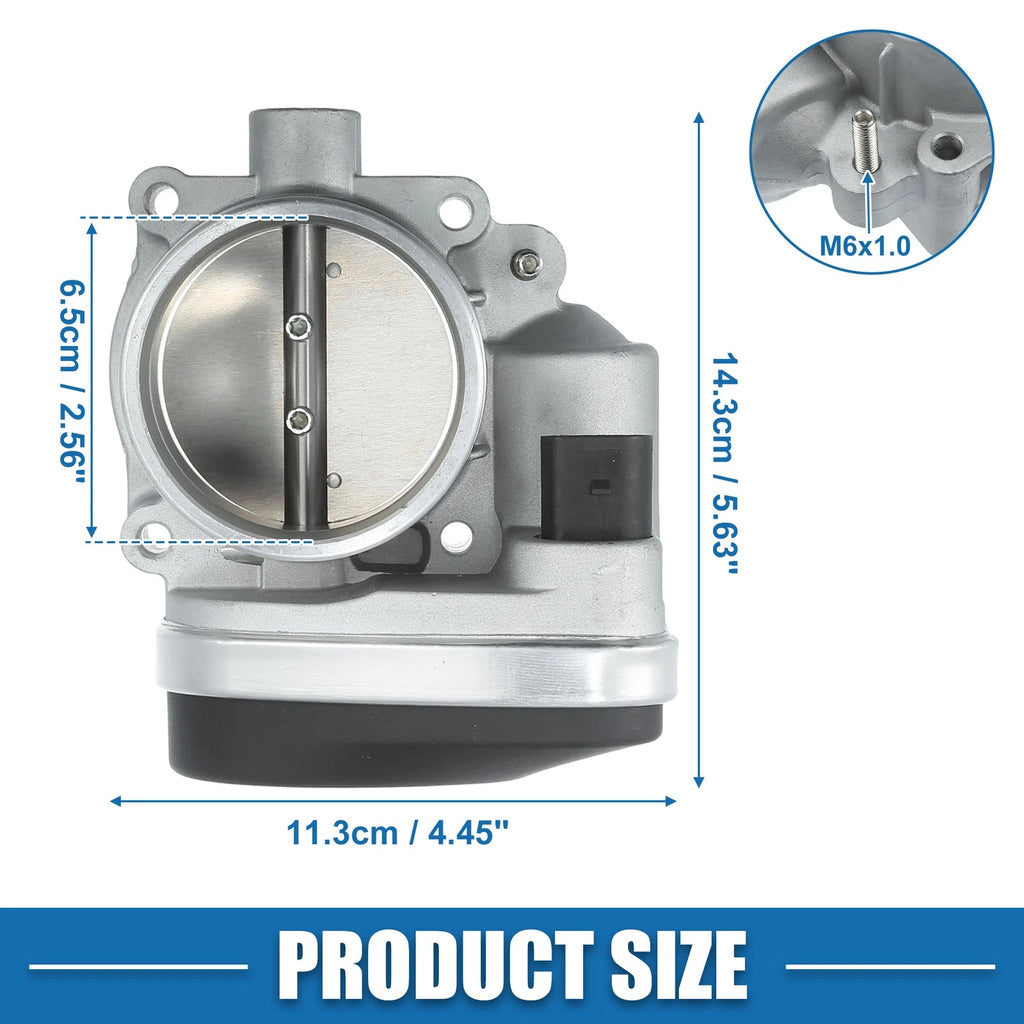 Electronic Throttle Body Assembly Replacement for BMW 325i 2001–2005