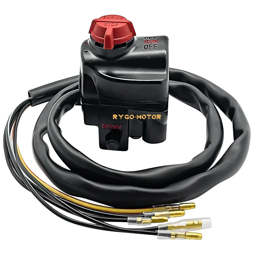 Right Engine Start Stop Kill Switch for Honda Goldwing 1000 GL1000 (1975–1976)