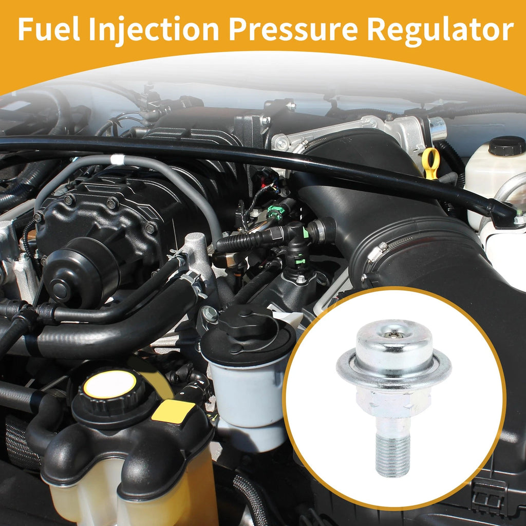 Fuel Pressure Regulator Replacement for Toyota 4Runner 1981–1992 Metal