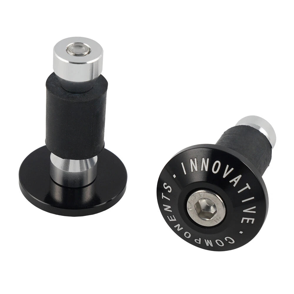 7/8" Handlebar Grips & Bar End Plugs for Universal Motorcycle (CNC)