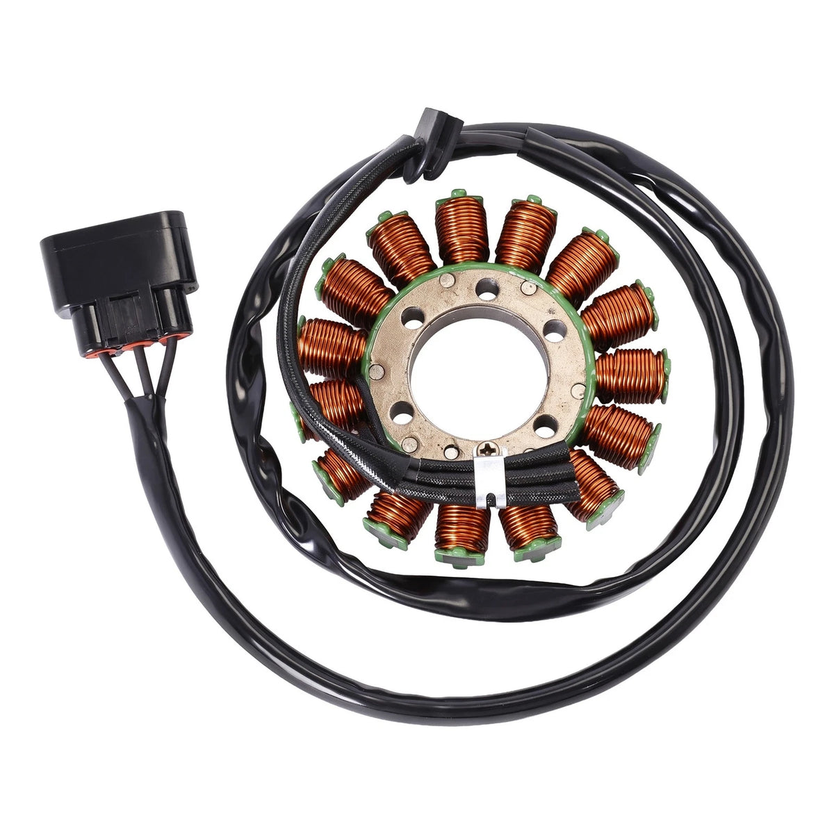 Magneto Generator Stator Coil for BMW S1000RR K46 (2009–2017), S1000R K47 (2014–2017)