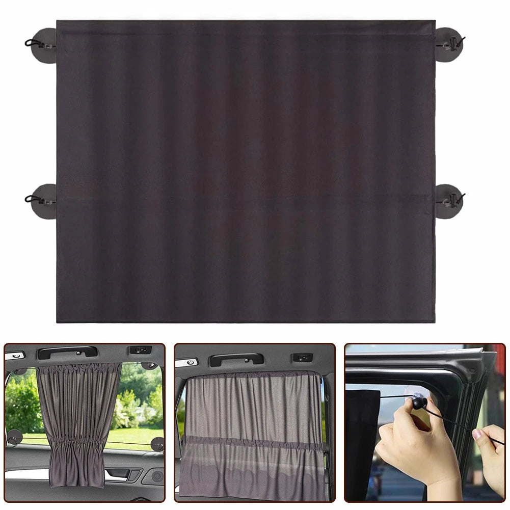 Car Sun Shade Side Window Curtain for