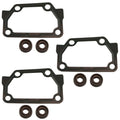 Set of 3 Exhaust Power Valve Gasket & Shaft Seal Kit for Yamaha GP1200-R XLT1200