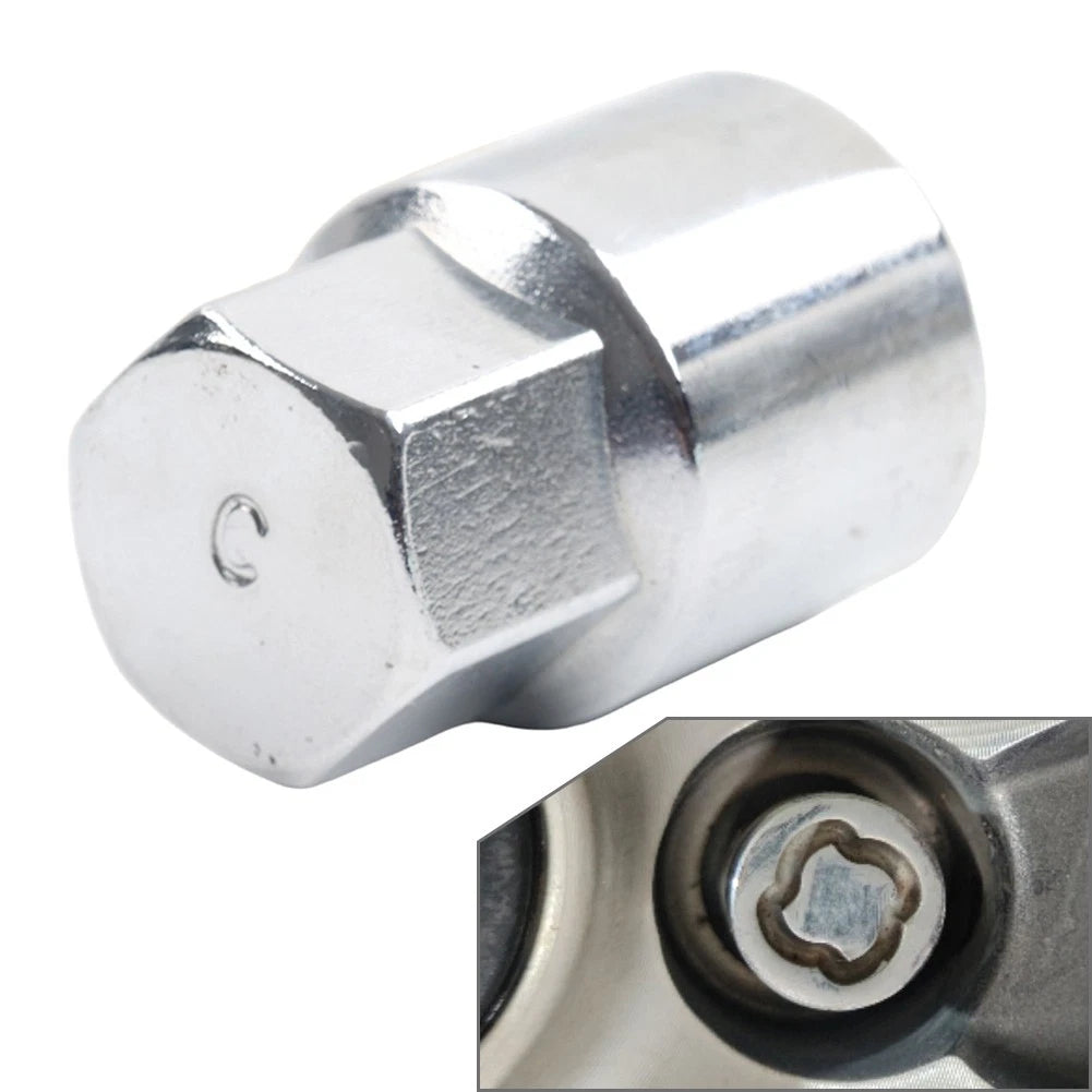 Wheel Lock Key Lug Nuts for Ford Mustang, F-150 (C)