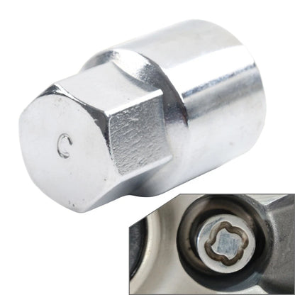 Wheel Lock Key Lug Nuts for Ford Mustang, F-150 (C)