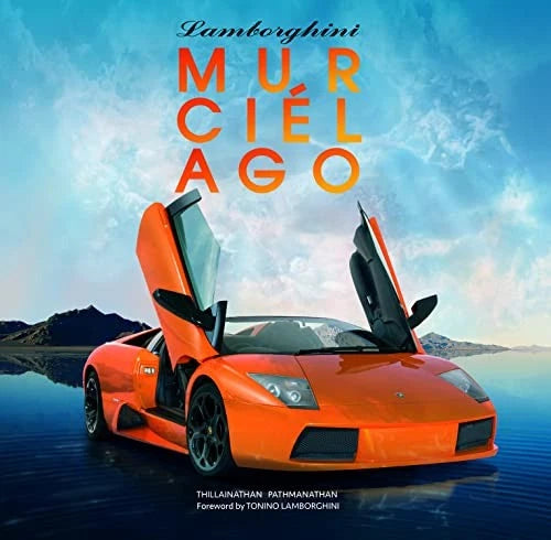 Lamborghini Murcielago LP640 VT Roads Book (2001–2010)
