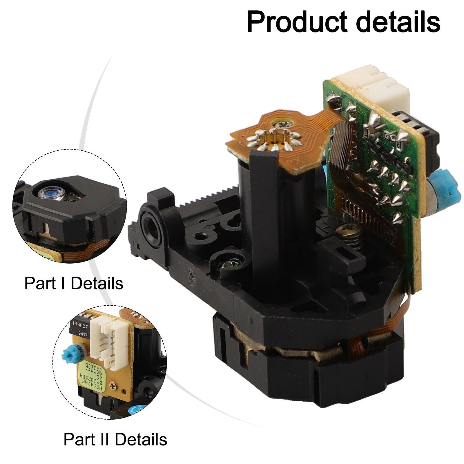 Optical Pickup Lens for Home Player (Compatible with )