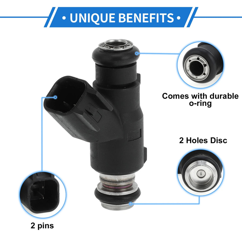 Fuel Injector Replacement for Chevrolet Impala 3.5L 3.9L (2006–2010) 1 Pc