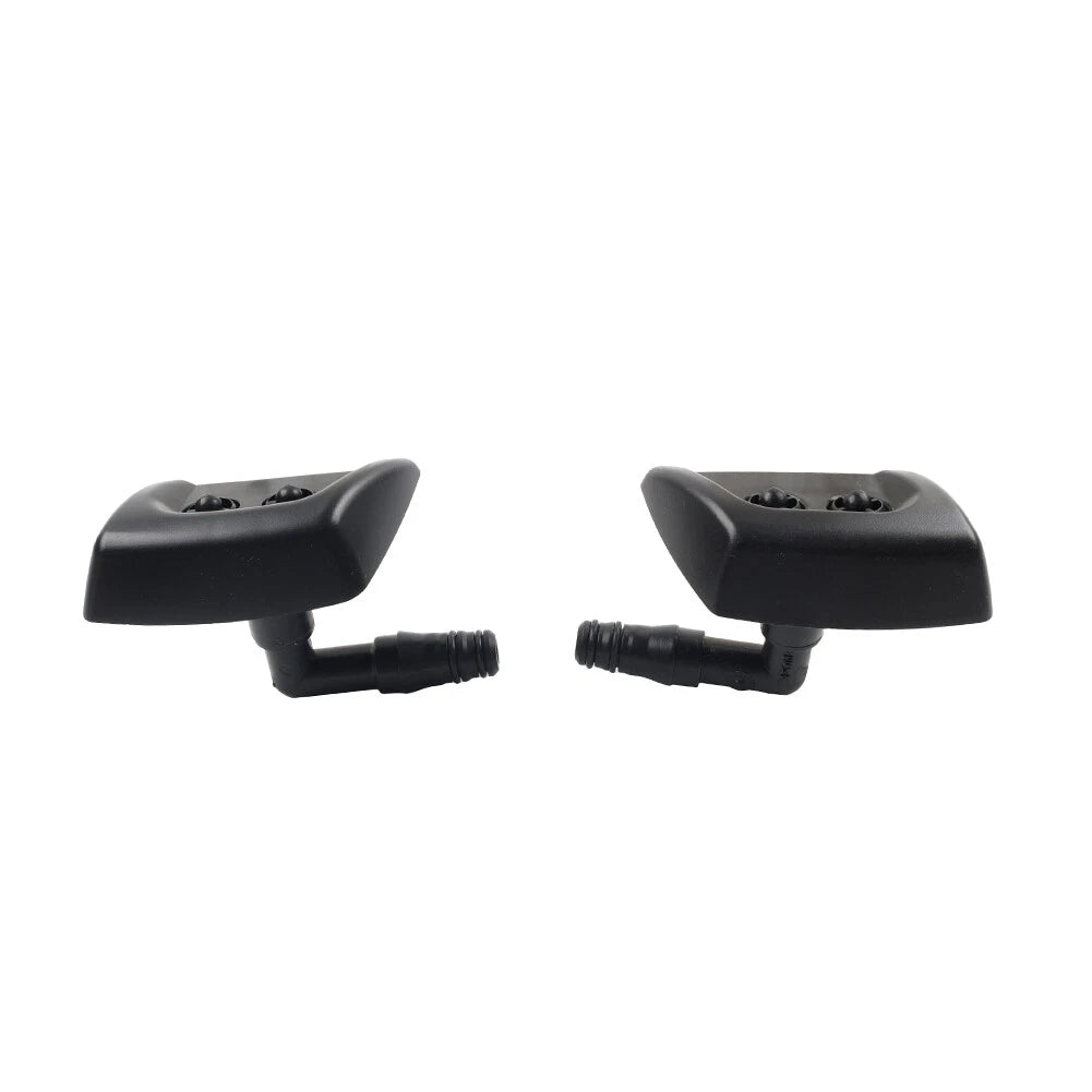 Pair Front Headlight Washer Jet Sprayer Nozzle For Land Rover Discovery 3 05-09