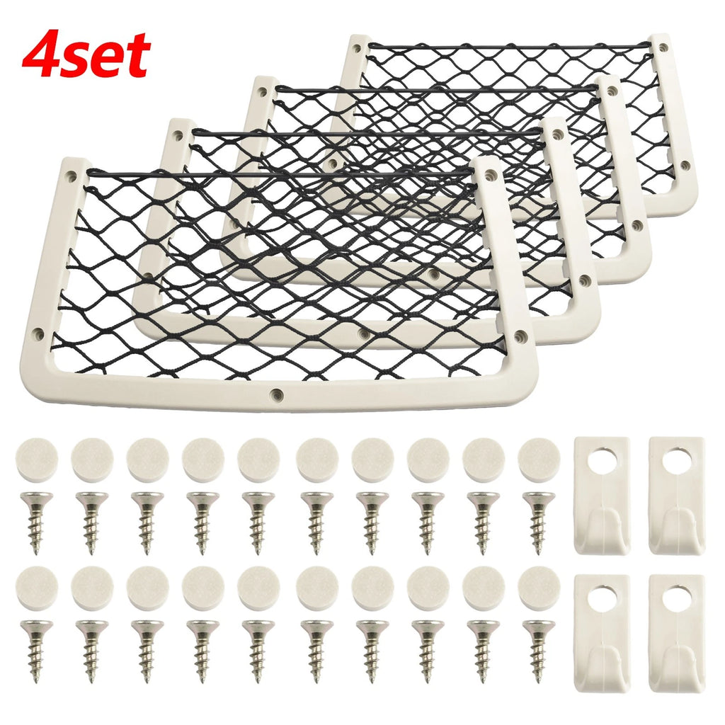 Car Back Storage Elastic Net Bag for Easy Access (Universal Fit)