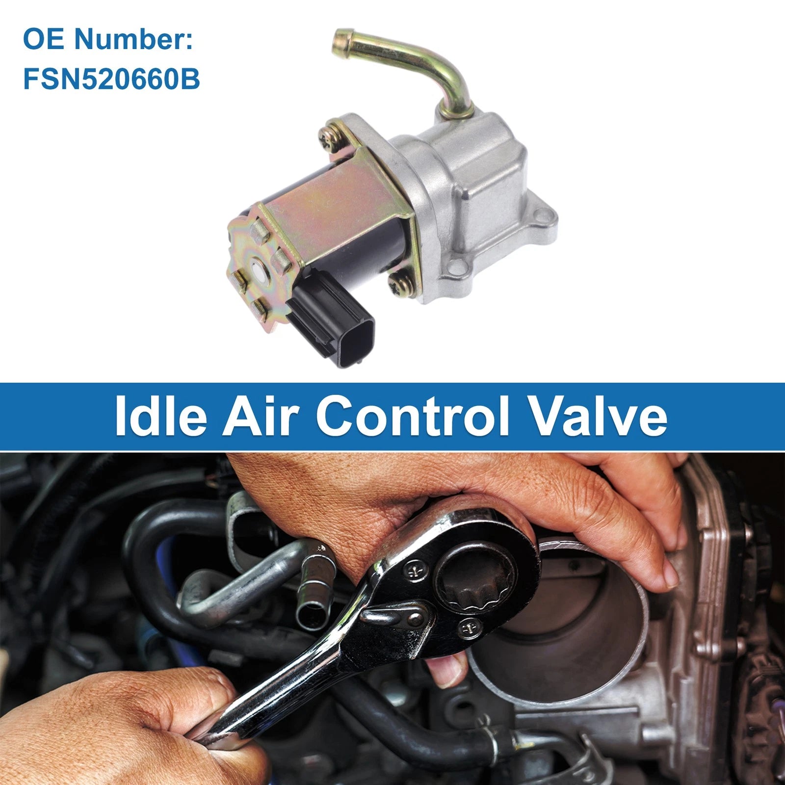 Idle Air Control Valve Replacement for Mazda Protege (1999–2003)