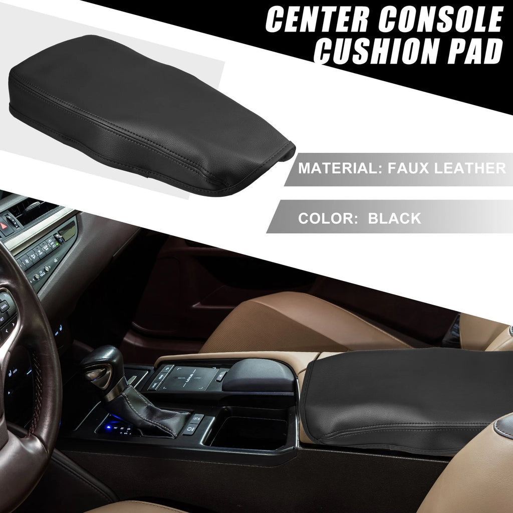 Center Console Pad Armrest Cover for Lexus ES330 (2005–2009) Black