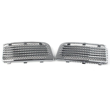 Lower Fairing Radiator Screen Guard Chrome Grills for Harley Road Glide (2014–2020)