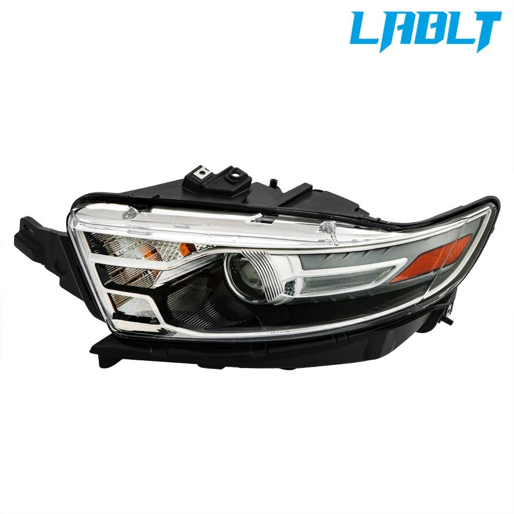Left Halogen Projector Headlight for Ford Taurus (2013–2014) LABLT