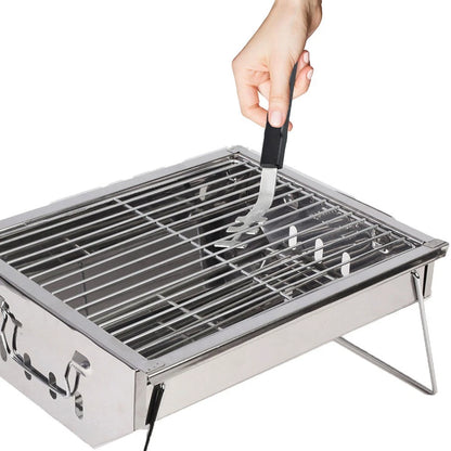 BBQ Grate Lifter for Easy Handling (Compact Design)
