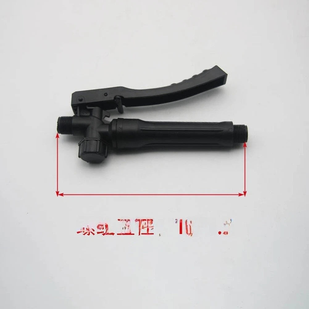 Ergonomic Plastic Handle with Copper Connector for Power Sprayer Systems