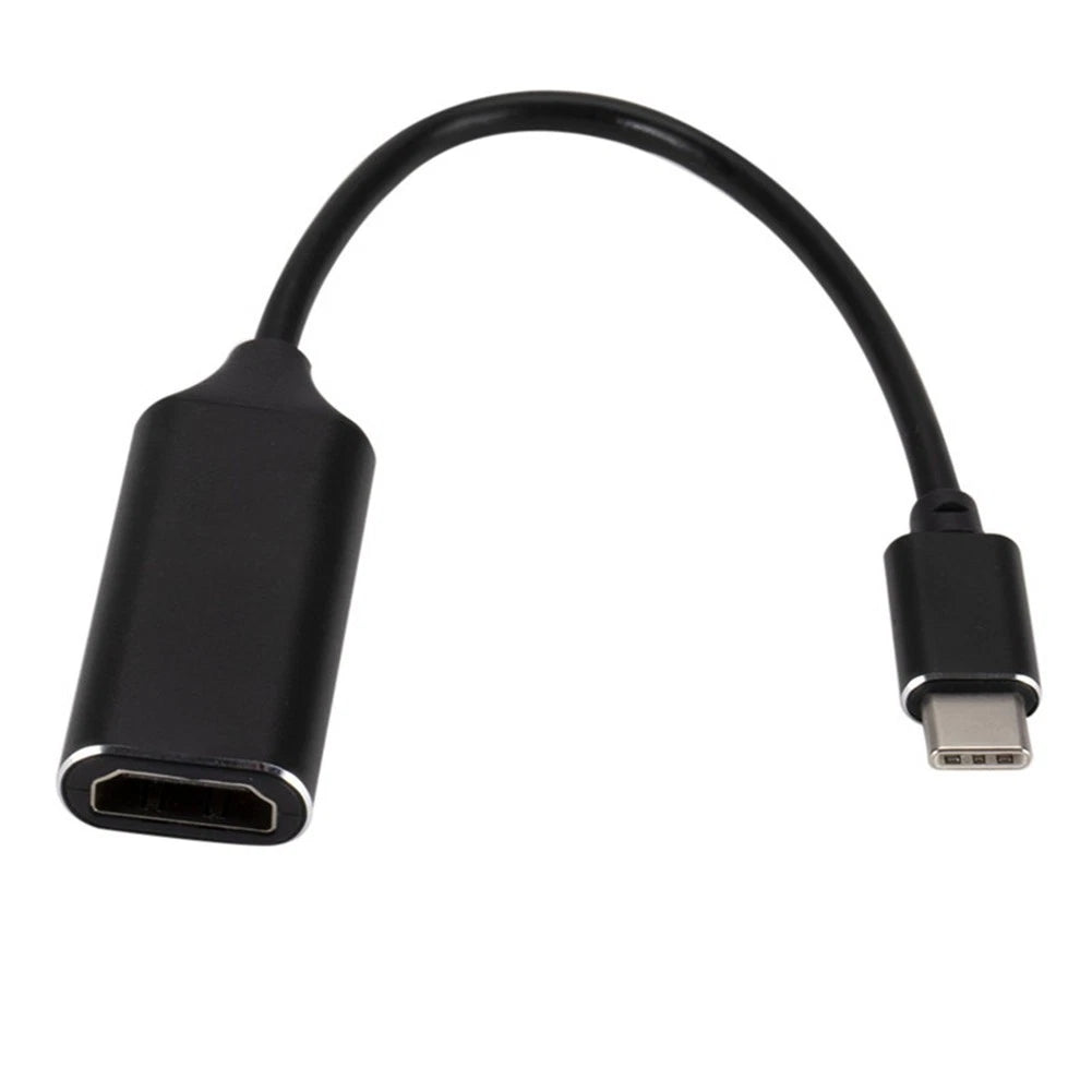 USB C 3.1 to HDMI Adapter for Projector/Monitor/HDTV