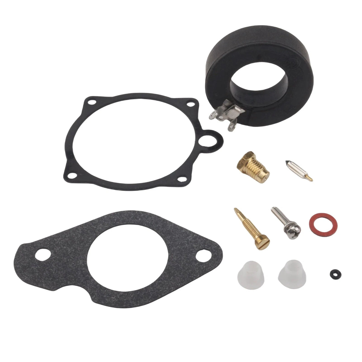 Carburetor Kit with Float for Yamaha 25 HP 25A 25C 28 HP 30 HP